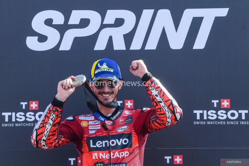 Strategi Teknis Bagnaia Kunci Kemenangan di Sprint Mandalika
