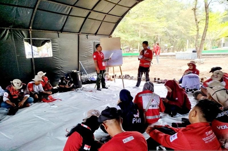 Pelatihan EVCA Tingkatkan Kapasitas Relawan Sibat PMI di Kebumen