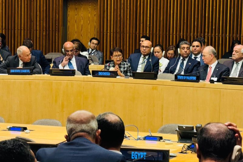 Indonesia Dukung Pemulihan Ekonomi Suriah dan Isu Palestina