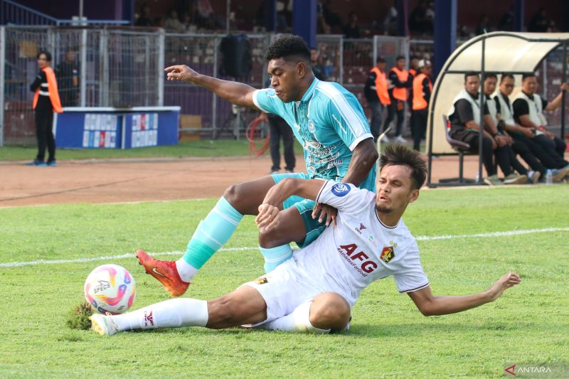 Persik Kediri Takluk di Kandang, PSBS Biak Menang 1-0