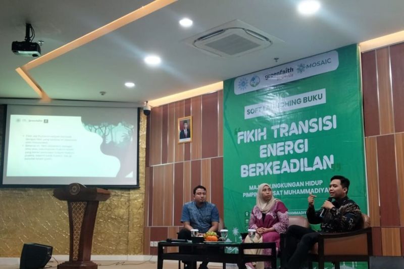 Muhammadiyah Dorong Transisi Energi Bersih yang Adil dan Berkelanjutan
