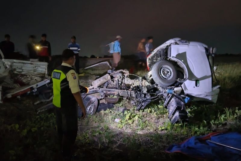 Empat Perjalanan Kereta Terganggu Akibat Kecelakaan di Nganjuk
