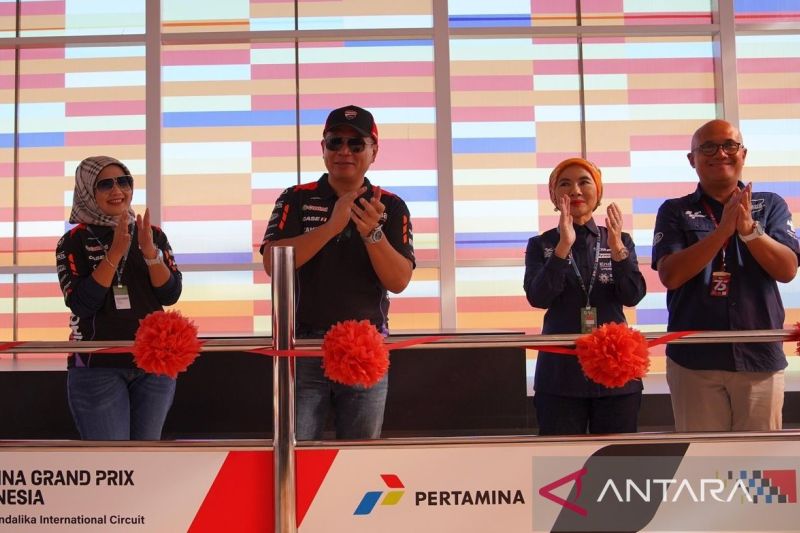 Museum MotoGP Pertama di Dunia Resmi Dibuka di Mandalika