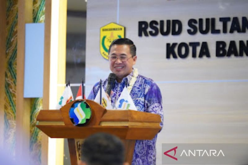 RSUD Sultan Suriansyah Banjarmasin Luncurkan Bank Darah Baru