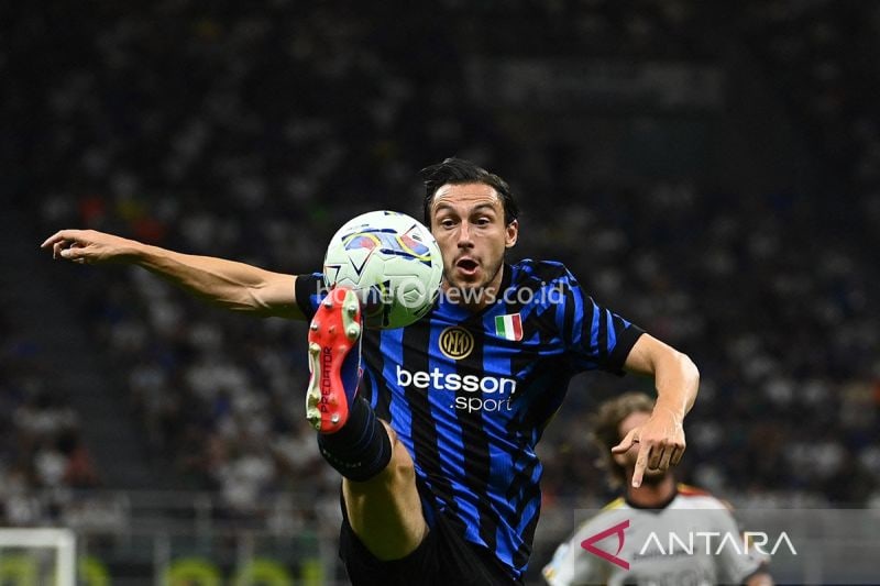 Inter Milan Raih Kemenangan Dramatis atas Udinese 3-2