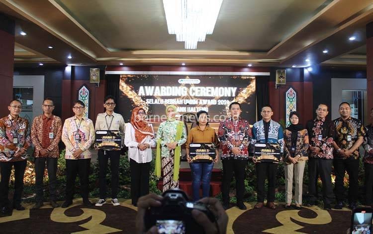 OJK Kalteng Edukasi Literasi Keuangan di Awarding Ceremony Selalu Berkah UMKM Award 2024