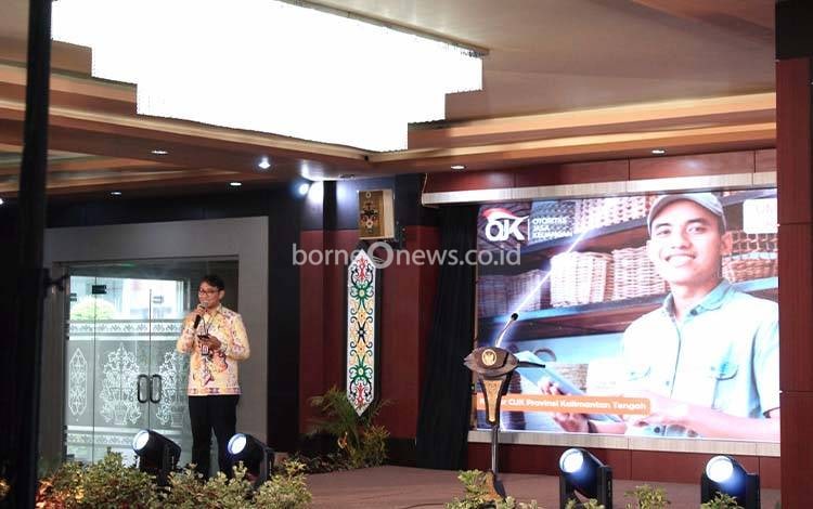 OJK dan Bank Kalteng Gelar Edukasi dan Literasi Keuangan di Awarding Ceremony Selalu Berkah UMKM Award 2024