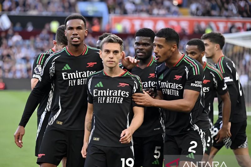 Arsenal Menang Dramatis 4-2 atas Leicester City di Emirates