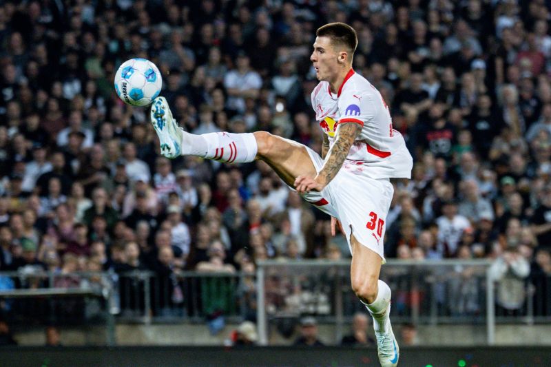 RB Leipzig Rayakan Kemenangan 4-0 atas Augsburg di Liga Jerman