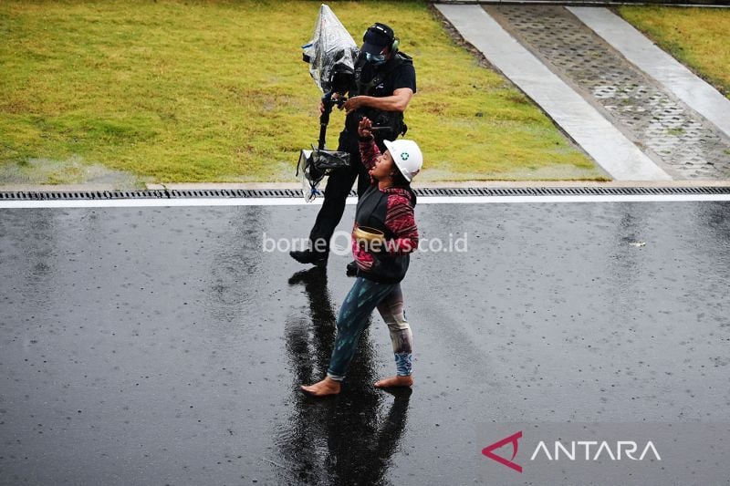 ITDC Tidak Gunakan Pawang Hujan dalam MotoGP Mandalika 2024