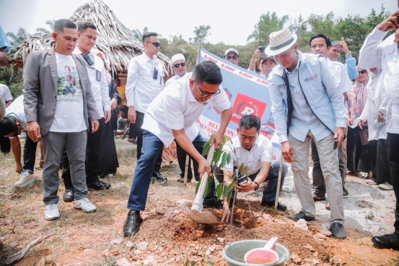 Andra Soni dan Dimyati Janjikan Bendungan Karian Jadi Wisata