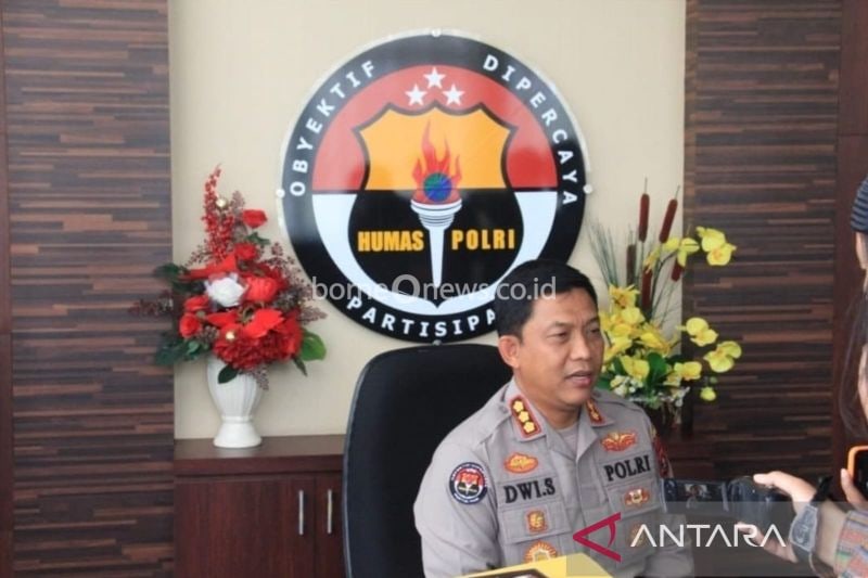 Kepala Bidang Humas Polda Sumbar Kombes Pol Dwi Sulystiawan. ANTARA/HO-Polda Sumbar.