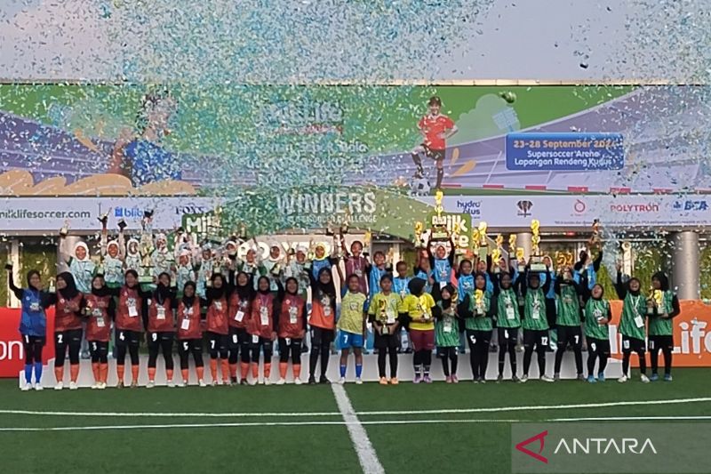 SDUT Jepara Raih Gelar Juara Sepak Bola Putri U-12 2024