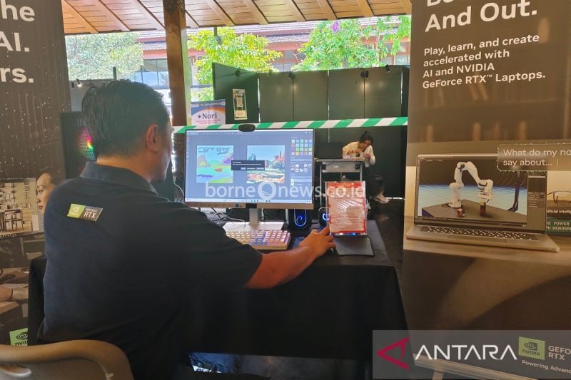 Mahasiswa UNS Dapat Pembelajaran Kecerdasan Buatan dari Nvidia