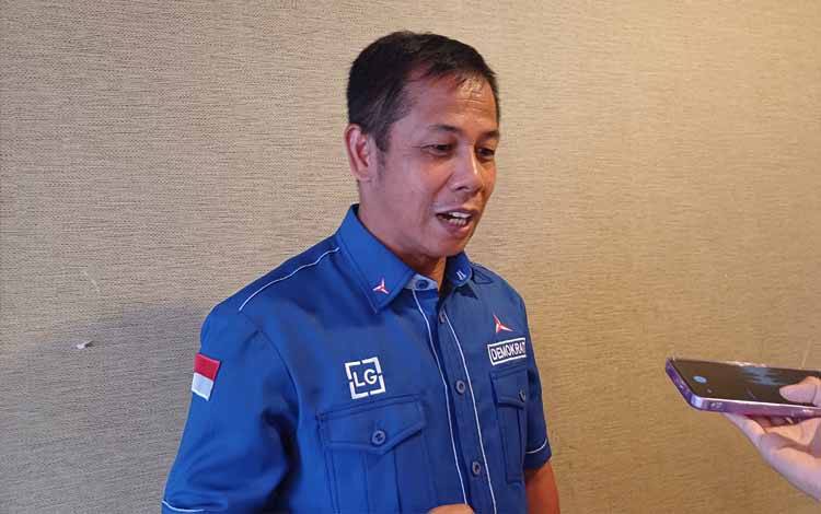 Anggota DPRD Kotawaringin Timur, Sihol Parningotan Lumban Gaol. (FOTO: DEWIP)