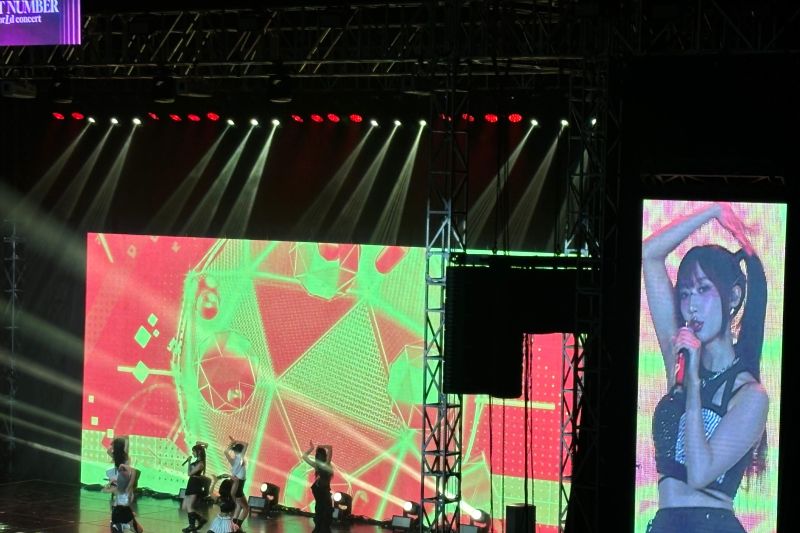Secret Number sukses menghibur penggemar di konser Jakarta