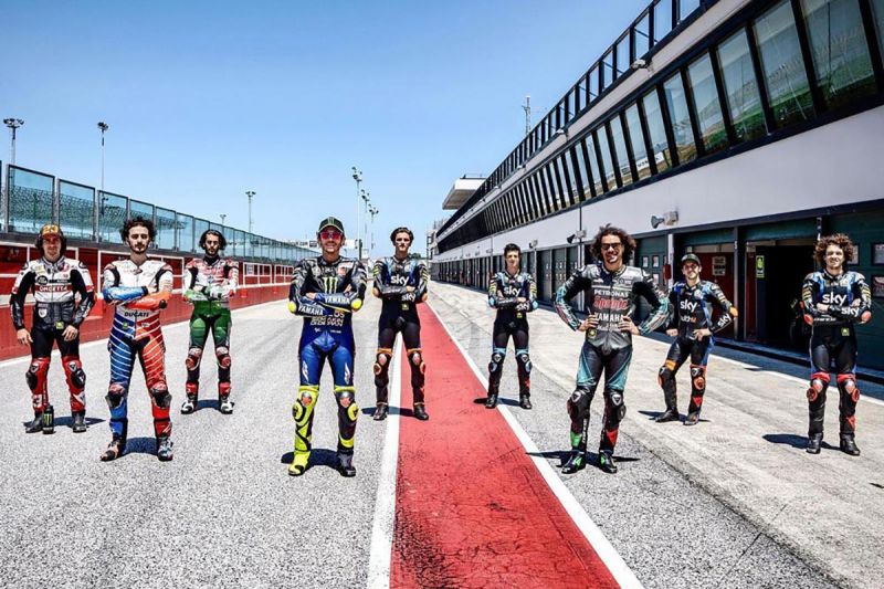 Valentino Rossi Dipastikan Hadir di GP Indonesia 2025 di Mandalika