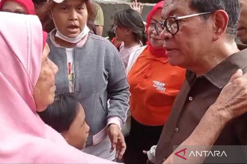 Pramono Anung Komitmen Tingkatkan Sanitasi dan Fasilitas Rusun