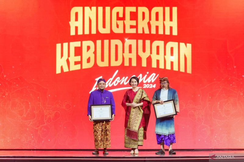 Anugerah Kebudayaan Indonesia 2024 Hargai Media Penggerak Budaya