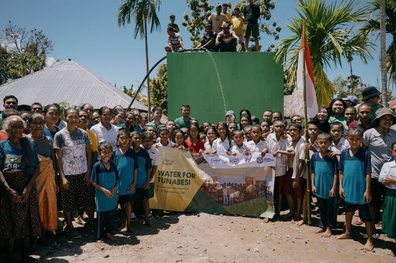 Desa Tunabesi Berhasil Atasi Krisis Air Bersih dengan Energi Surya