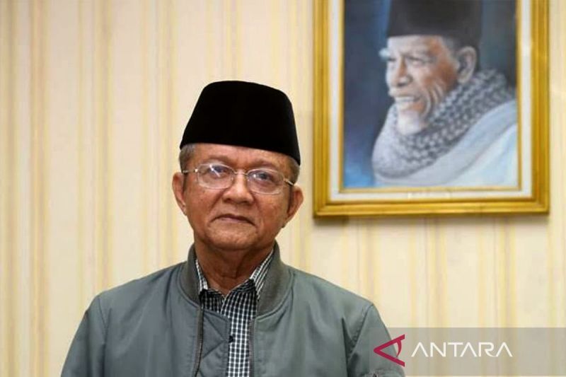 Wakil Ketua Umum MUI Anwar Abbas. (ANTARA/HO-MUI/aa).