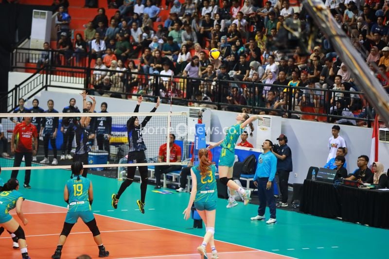 PLN Dukung Peningkatan Prestasi Timnas Voli Putra Indonesia