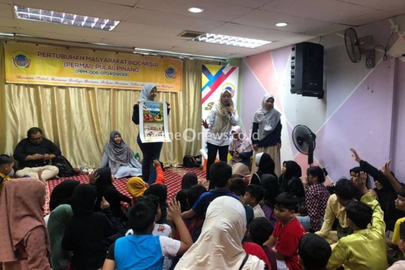 Literasi Kebangsaan untuk Anak Pekerja Migran di Penang