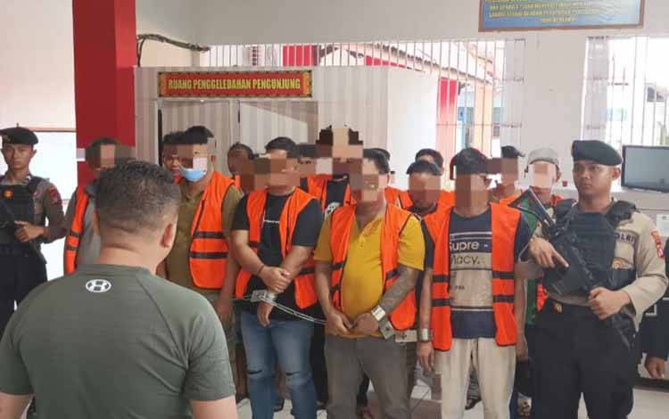 Lapas Sampit Mutasi 15 Narapidana untuk Kurangi Kelebihan Kapasitas