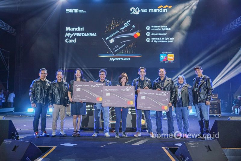 Kartu Kredit Co-Brand MyPertamina Diluncurkan Bersama Bank Mandiri