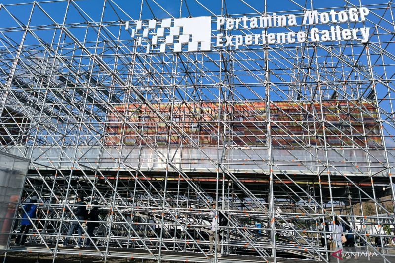 Pertamina MotoGP Experience Gallery, Destinasi Balap Dunia di Mandalika