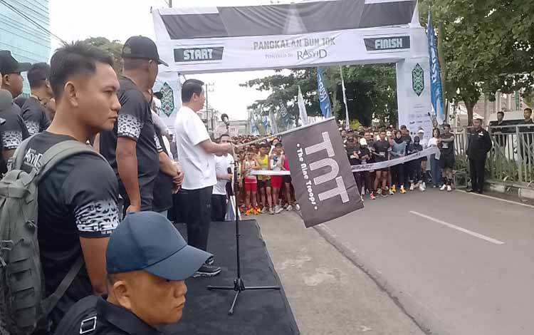 Event Lari Pangkalan Bun 10K Diikuti Ribuan Peserta