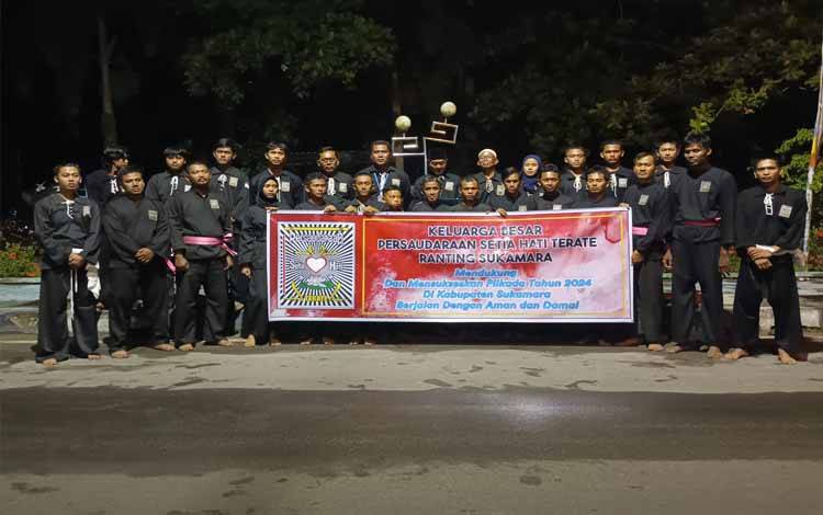 PSHT Ranting Sukamara Ingatkan Masyarakat Sukamara Perkokoh Kesatuan dan Persatuan Jelang Pilkada 2024