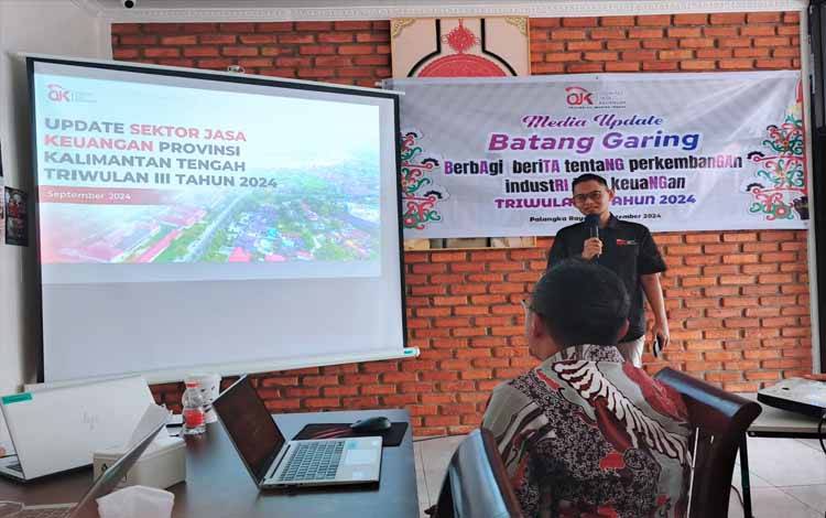 OJK Kalteng Catat 5 Kredit Sektor Ekonomi Tertinggi pada Juli 2024