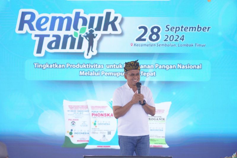 Pupuk Indonesia Dorong Petani Maksimalkan Pupuk Bersubsidi untuk Ketahanan Pangan