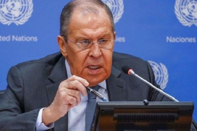 Sergey Lavrov Serukan Hentikan Pembunuhan Warga Palestina