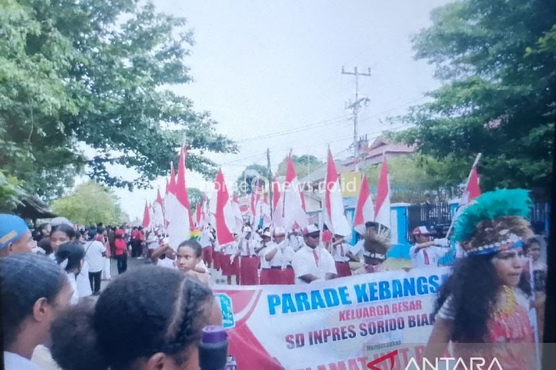 Dinas Pendidikan Biak Genjot Literasi dan Numerasi Siswa SD