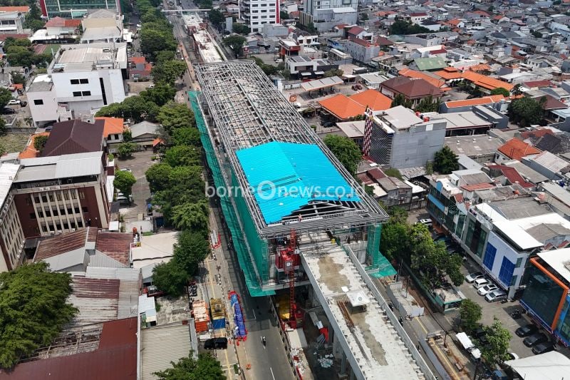 Proyek LRT Fase 1B Jakarta Berjalan Sesuai Jadwal Hingga 2026