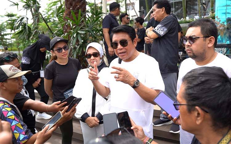 Soal Pilkada Kalteng, H. Abdul Rasyid AS: Untuk Keluarga Sudah Cukup, Beri Kesempatan yang Lain