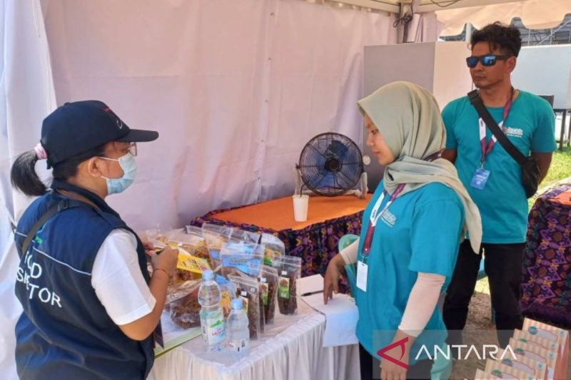 BBPOM Mataram Jamin Keamanan Pangan UMKM di MotoGP Mandalika
