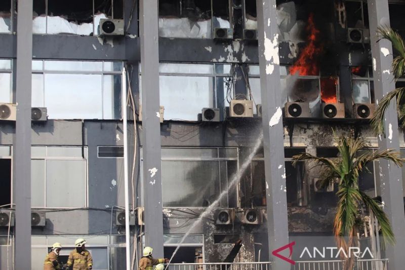 Kebakaran Gedung Bakamla Diduga Berasal dari Lantai 6 Komnas Perempuan