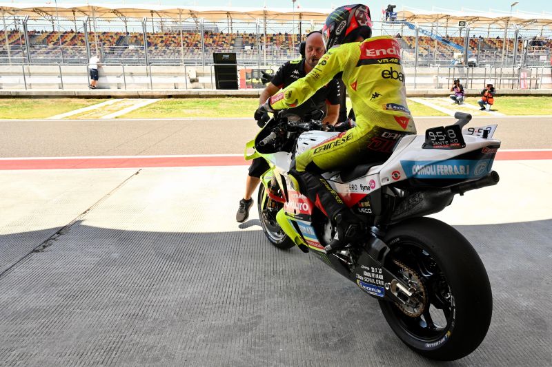 Dukungan Pertamina Dorong VR46 Raih Prestasi di GP Indonesia