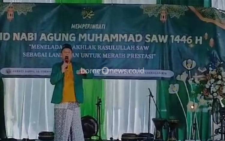 Peringati Maulid Nabi, Ponpes Tahfidul Qur'an Darul Al-Hikmah Ajak Santri Teladani Akhlak Rasulullah Demi Meraih Prestasi