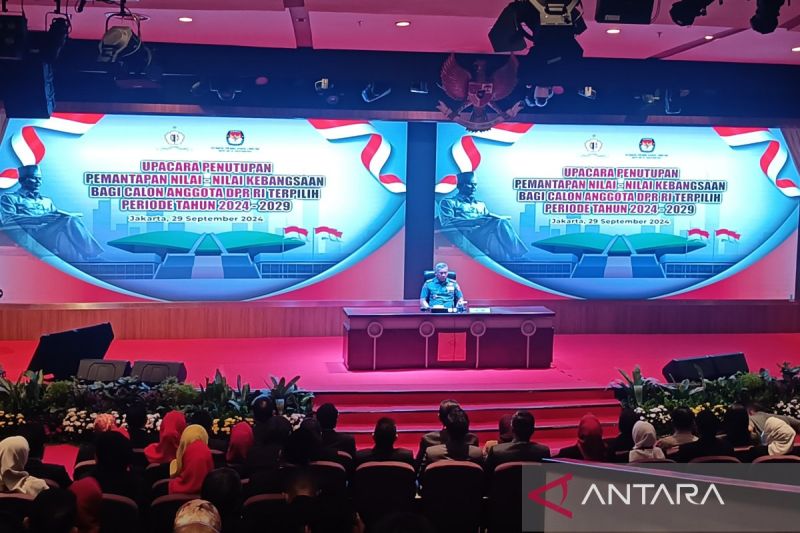 Calon Anggota DPR Terpilih Diingatkan Jadi Agen Perubahan