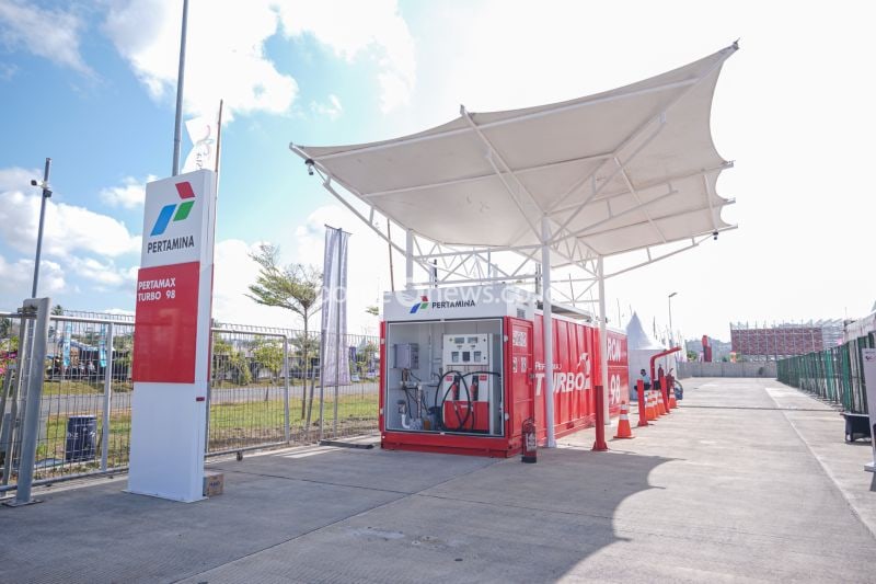 Pertamina Luncurkan Pertamax Turbo untuk Grand Prix Indonesia 2024