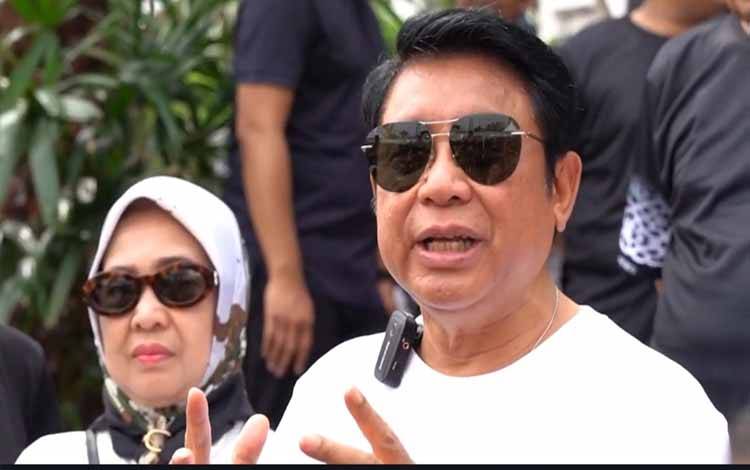 H. Abdul Rasyid AS Dukung Hendra Lesmana Lanjutkan Pimpin Lamandau