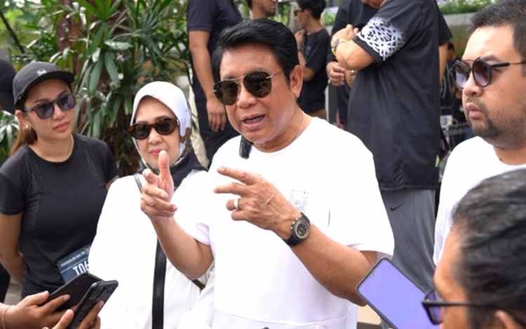 Pilkada Kobar, H. Abdul Rasyid AS Dukung Hj Nurhidayah Lanjutkan Pimpin Kotawaringin Barat