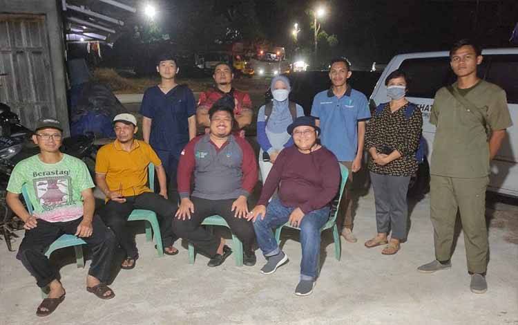DPMDSos Barito Timur Rujuk ke RSJ Kalawa Atei ODGJ yang Resahkan Warga Desa Rodok