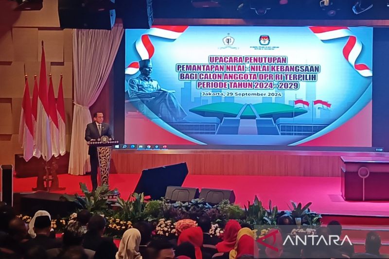Indra Iskandar Ingatkan Caleg Terpilih untuk Berperilaku Teladan