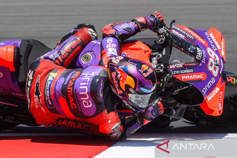 Jorge Martin Raih Kemenangan Pertama di MotoGP Indonesia 2023