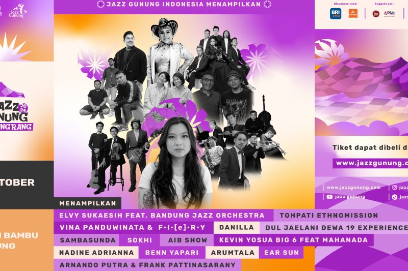 Festival Musik Jazz Gunung Burangrang Gelar Penampilan Musisi Terkenal